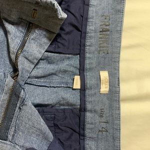 J.Crew Bermuda shirts size 14